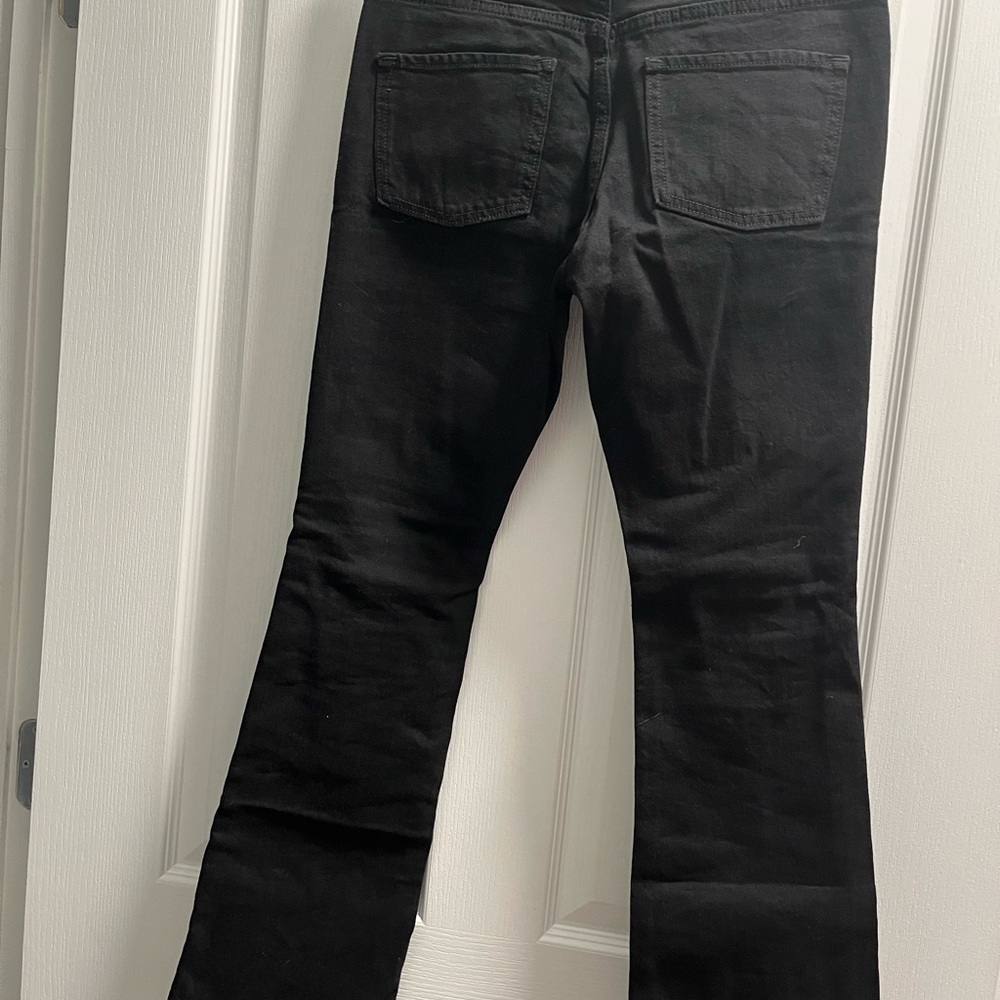 Old Navy Dark Wash Boot-Cut Jeans XL